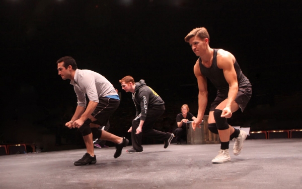 Photo Flash: Sneak Peek at Carolann M. Sanita, German Alexander and More in Rehearsals for WEST SIDE STORY at Music Circus Image