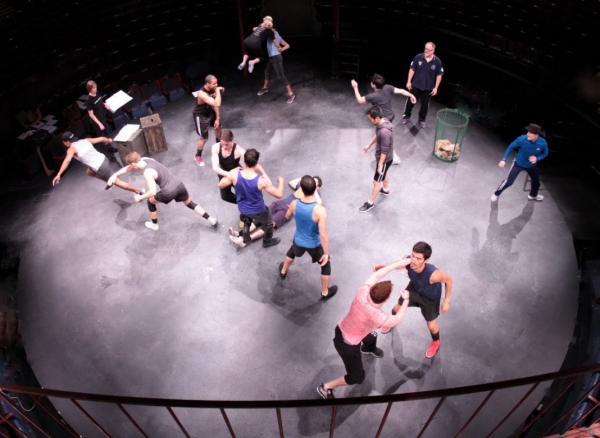 Photo Flash: Sneak Peek at Carolann M. Sanita, German Alexander and More in Rehearsals for WEST SIDE STORY at Music Circus Image