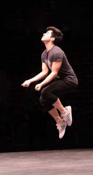 Photo Flash: Sneak Peek at Carolann M. Sanita, German Alexander and More in Rehearsals for WEST SIDE STORY at Music Circus Image