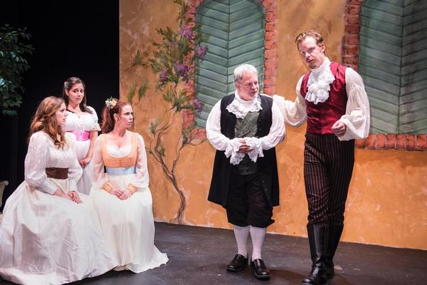 Photo Flash: First Look at DELIRIUM'S DAUGHTERS Off-Broadway Image