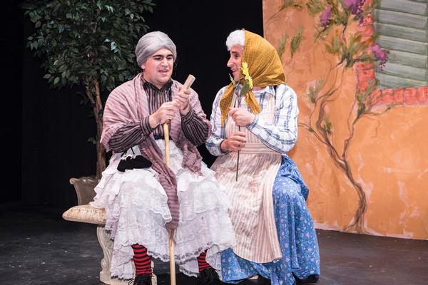 Photo Flash: First Look at DELIRIUM'S DAUGHTERS Off-Broadway Image