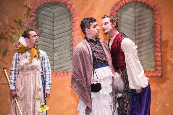 Photo Flash: First Look at DELIRIUM'S DAUGHTERS Off-Broadway Image