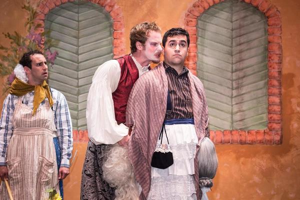 Photo Flash: First Look at DELIRIUM'S DAUGHTERS Off-Broadway Image