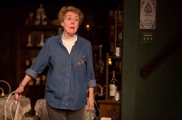 Photo Flash: First Look at Georgia Engel, Christopher Abbott & More in Annie Baker's JOHN Image
