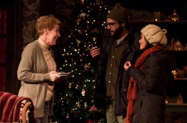 Photo Flash: First Look at Georgia Engel, Christopher Abbott & More in Annie Baker's JOHN Image