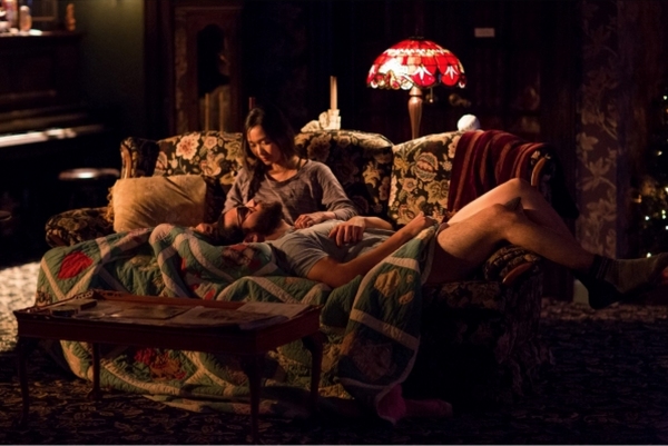 Photo Flash: First Look at Georgia Engel, Christopher Abbott & More in Annie Baker's JOHN Image