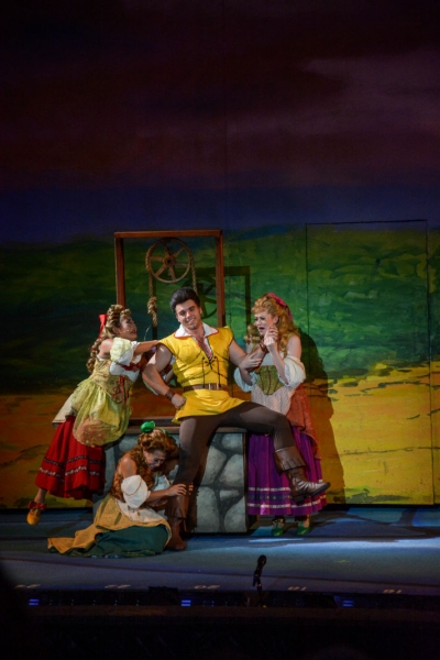 Photo Flash: First Look at Kate Rockwell, Nicholas Rodriguez and More in The Muny's BEAUTY AND THE BEAST Image