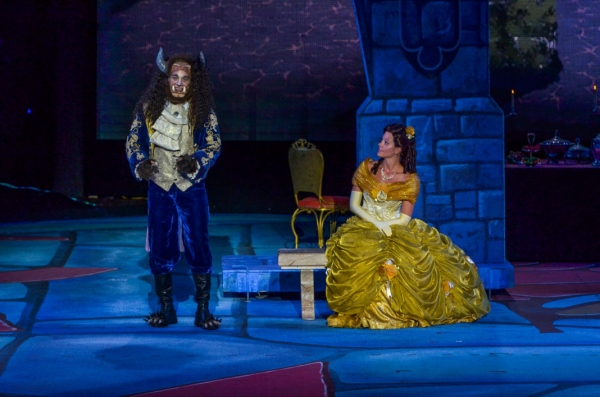 Photo Flash: First Look at Kate Rockwell, Nicholas Rodriguez and More in The Muny's BEAUTY AND THE BEAST Image