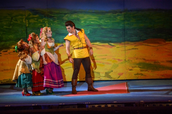 Photo Flash: First Look at Kate Rockwell, Nicholas Rodriguez and More in The Muny's BEAUTY AND THE BEAST Image