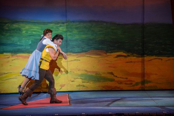 Photo Flash: First Look at Kate Rockwell, Nicholas Rodriguez and More in The Muny's BEAUTY AND THE BEAST Image