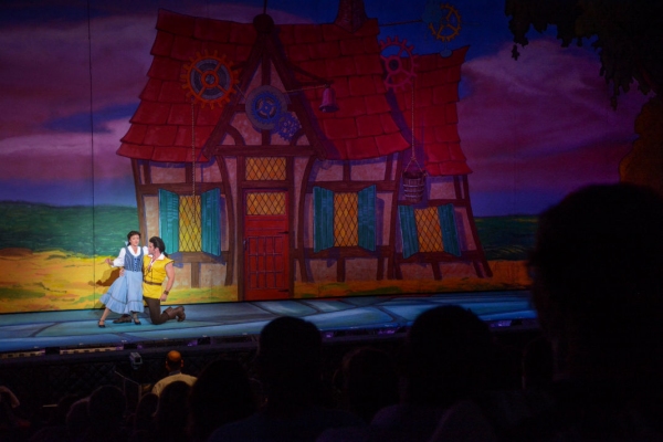 Photo Flash: First Look at Kate Rockwell, Nicholas Rodriguez and More in The Muny's BEAUTY AND THE BEAST Image