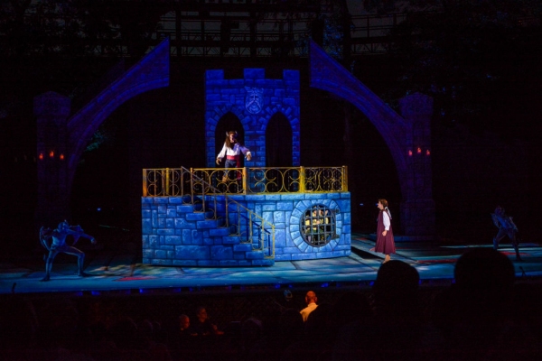 Photo Flash: First Look at Kate Rockwell, Nicholas Rodriguez and More in The Muny's BEAUTY AND THE BEAST Image