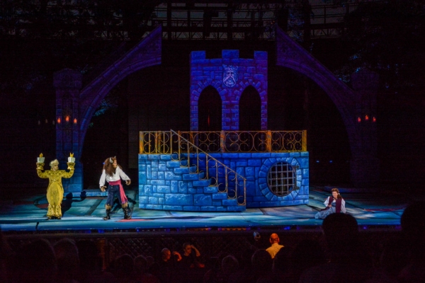Photo Flash: First Look at Kate Rockwell, Nicholas Rodriguez and More in The Muny's BEAUTY AND THE BEAST Image