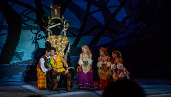 Photo Flash: First Look at Kate Rockwell, Nicholas Rodriguez and More in The Muny's BEAUTY AND THE BEAST Image