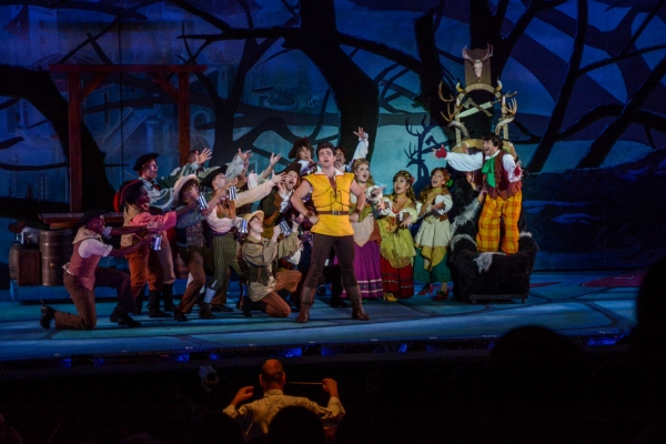 Photo Flash: First Look at Kate Rockwell, Nicholas Rodriguez and More in The Muny's BEAUTY AND THE BEAST Image