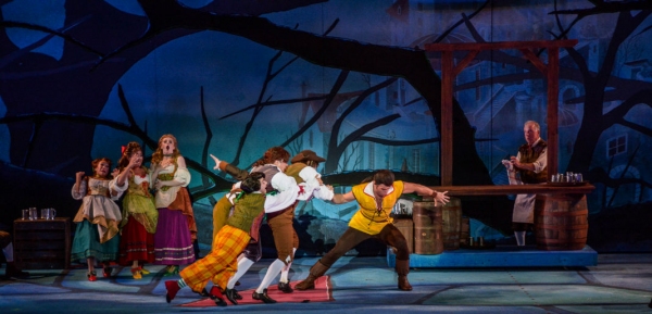 Photo Flash: First Look at Kate Rockwell, Nicholas Rodriguez and More in The Muny's BEAUTY AND THE BEAST Image