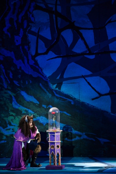 Photo Flash: First Look at Kate Rockwell, Nicholas Rodriguez and More in The Muny's BEAUTY AND THE BEAST Image
