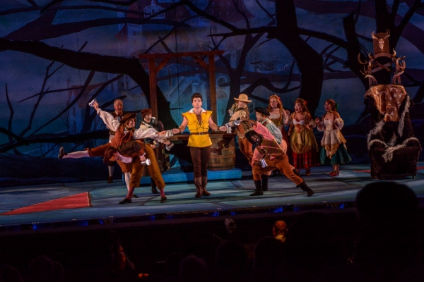 Photo Flash: First Look at Kate Rockwell, Nicholas Rodriguez and More in The Muny's BEAUTY AND THE BEAST Image