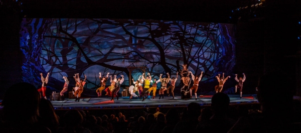 Photo Flash: First Look at Kate Rockwell, Nicholas Rodriguez and More in The Muny's BEAUTY AND THE BEAST Image
