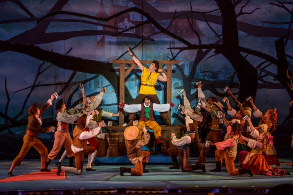 Photo Flash: First Look at Kate Rockwell, Nicholas Rodriguez and More in The Muny's BEAUTY AND THE BEAST Image
