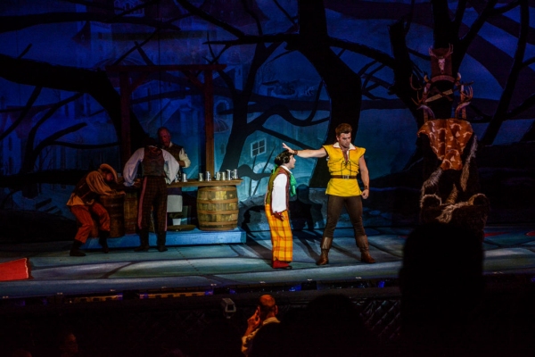 Photo Flash: First Look at Kate Rockwell, Nicholas Rodriguez and More in The Muny's BEAUTY AND THE BEAST Image