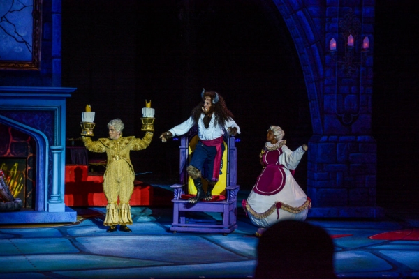 Photo Flash: First Look at Kate Rockwell, Nicholas Rodriguez and More in The Muny's BEAUTY AND THE BEAST Image