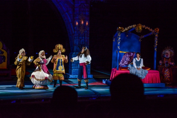 Photo Flash: First Look at Kate Rockwell, Nicholas Rodriguez and More in The Muny's BEAUTY AND THE BEAST Image