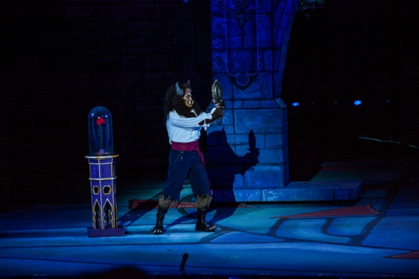 Photo Flash: First Look at Kate Rockwell, Nicholas Rodriguez and More in The Muny's BEAUTY AND THE BEAST Image