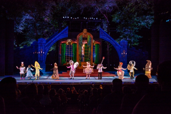 Photo Flash: First Look at Kate Rockwell, Nicholas Rodriguez and More in The Muny's BEAUTY AND THE BEAST Image