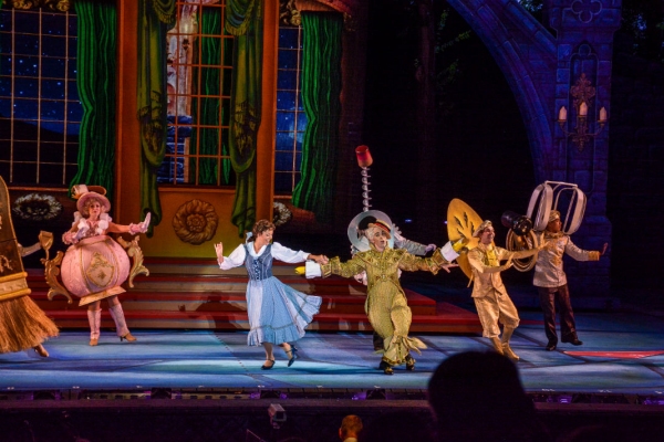 Photo Flash: First Look at Kate Rockwell, Nicholas Rodriguez and More in The Muny's BEAUTY AND THE BEAST Image