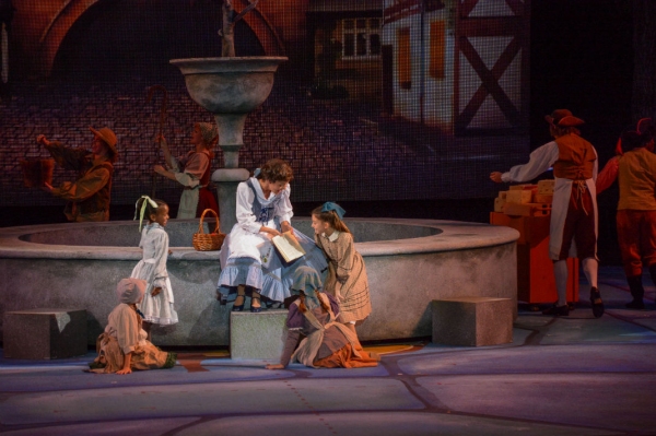 Photo Flash: First Look at Kate Rockwell, Nicholas Rodriguez and More in The Muny's BEAUTY AND THE BEAST Image