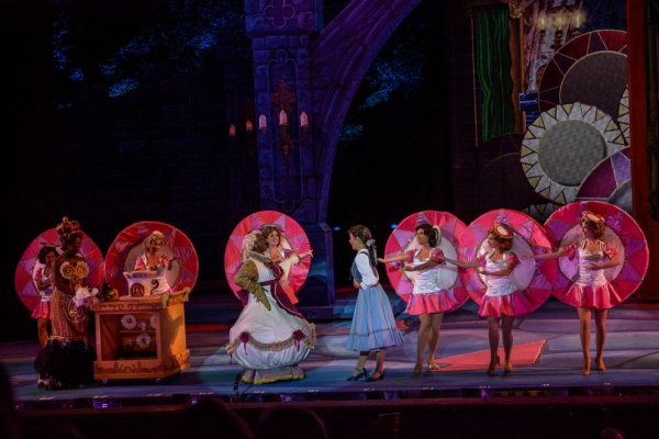 Photo Flash: First Look at Kate Rockwell, Nicholas Rodriguez and More in The Muny's BEAUTY AND THE BEAST Image