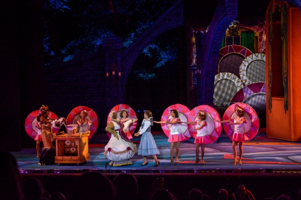 Photo Flash: First Look at Kate Rockwell, Nicholas Rodriguez and More in The Muny's BEAUTY AND THE BEAST Image