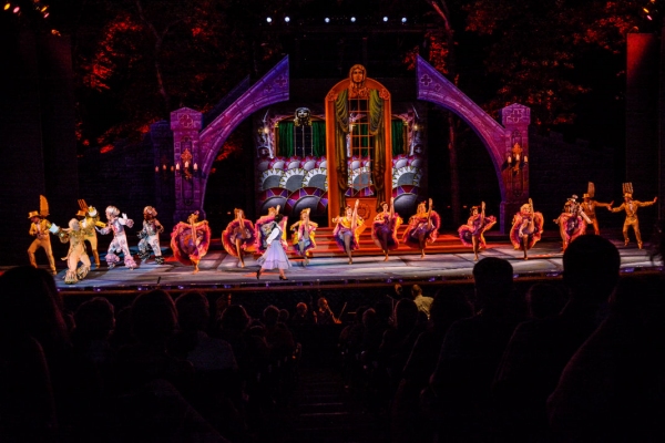 Photo Flash: First Look at Kate Rockwell, Nicholas Rodriguez and More in The Muny's BEAUTY AND THE BEAST Image