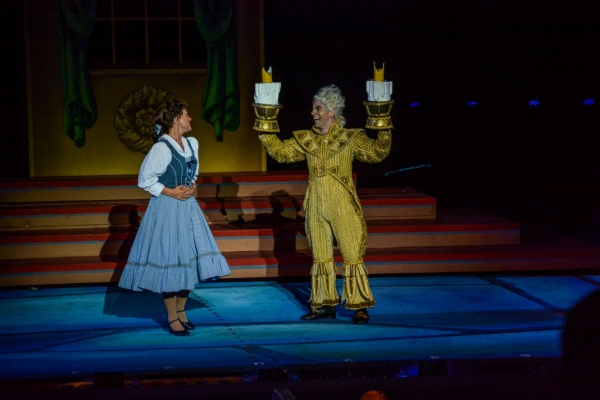 Photo Flash: First Look at Kate Rockwell, Nicholas Rodriguez and More in The Muny's BEAUTY AND THE BEAST Image