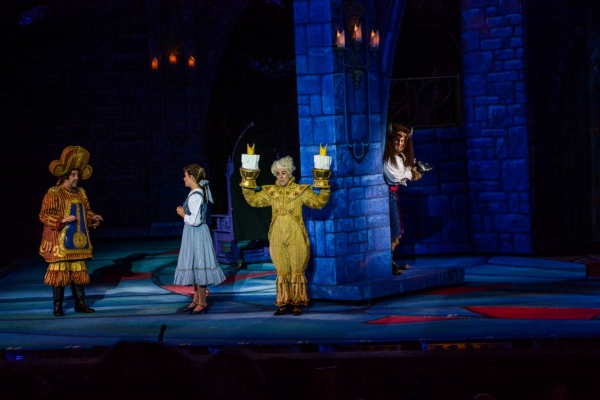 Photo Flash: First Look at Kate Rockwell, Nicholas Rodriguez  and More in The Muny's BEAUTY AND THE BEAST Image