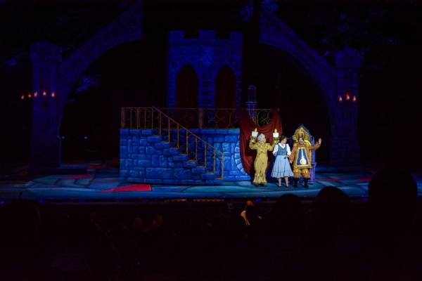 Photo Flash: First Look at Kate Rockwell, Nicholas Rodriguez and More in The Muny's BEAUTY AND THE BEAST Image