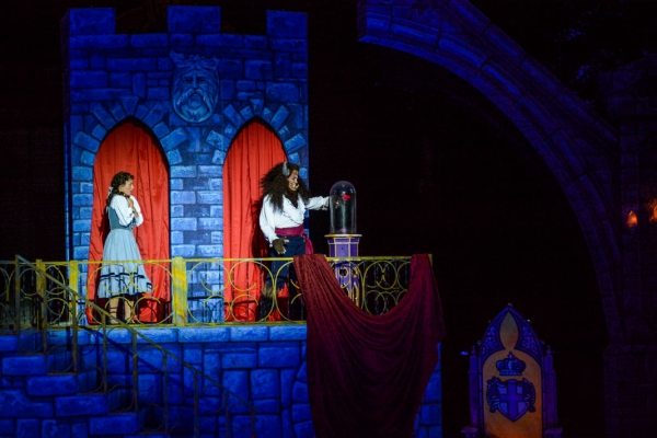 Photo Flash: First Look at Kate Rockwell, Nicholas Rodriguez and More in The Muny's BEAUTY AND THE BEAST Image
