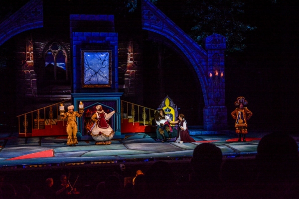 Photo Flash: First Look at Kate Rockwell, Nicholas Rodriguez and More in The Muny's BEAUTY AND THE BEAST Image