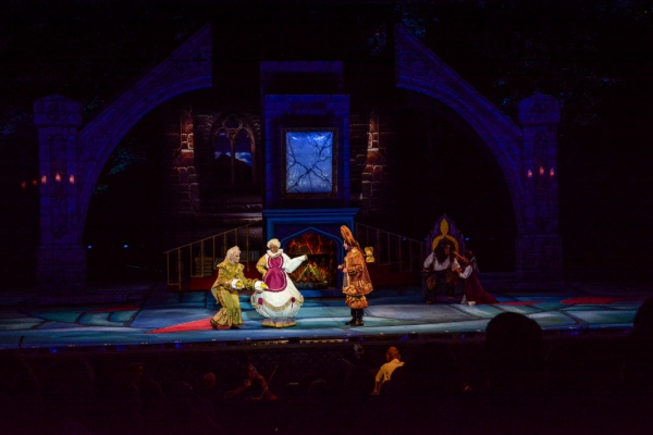 Photo Flash: First Look at Kate Rockwell, Nicholas Rodriguez and More in The Muny's BEAUTY AND THE BEAST Image