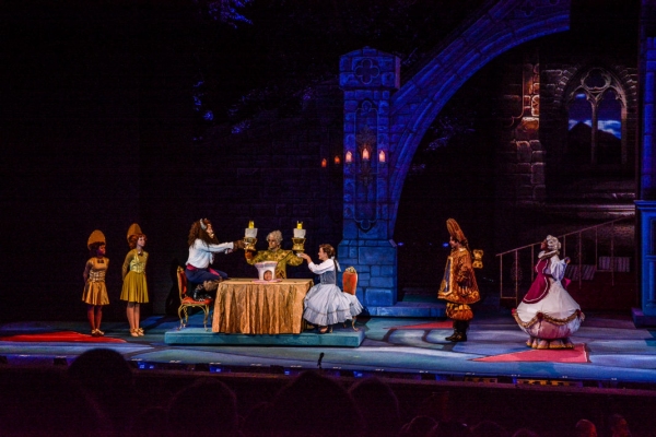 Photo Flash: First Look at Kate Rockwell, Nicholas Rodriguez and More in The Muny's BEAUTY AND THE BEAST Image