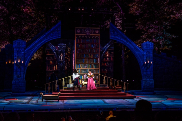 Photo Flash: First Look at Kate Rockwell, Nicholas Rodriguez and More in The Muny's BEAUTY AND THE BEAST Image