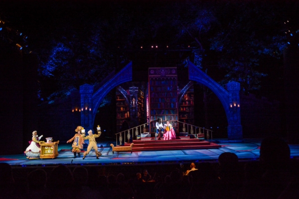 Photo Flash: First Look at Kate Rockwell, Nicholas Rodriguez and More in The Muny's BEAUTY AND THE BEAST Image