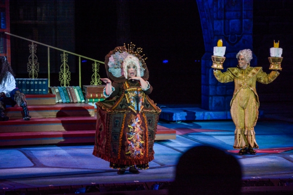 Photo Flash: First Look at Kate Rockwell, Nicholas Rodriguez and More in The Muny's BEAUTY AND THE BEAST Image
