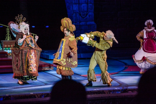 Photo Flash: First Look at Kate Rockwell, Nicholas Rodriguez and More in The Muny's BEAUTY AND THE BEAST Image