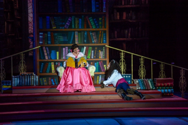 Photo Flash: First Look at Kate Rockwell, Nicholas Rodriguez and More in The Muny's BEAUTY AND THE BEAST Image