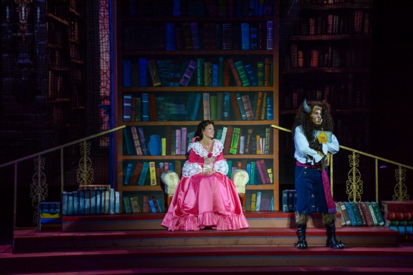 Photo Flash: First Look at Kate Rockwell, Nicholas Rodriguez and More in The Muny's BEAUTY AND THE BEAST Image