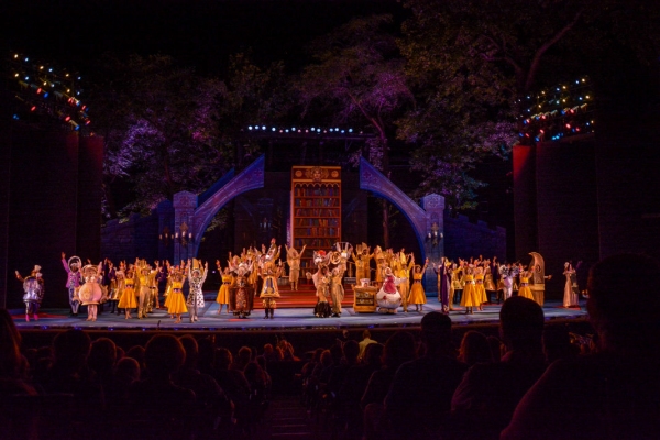 Photo Flash: First Look at Kate Rockwell, Nicholas Rodriguez and More in The Muny's BEAUTY AND THE BEAST Image
