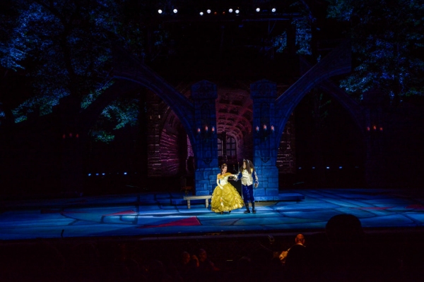 Photo Flash: First Look at Kate Rockwell, Nicholas Rodriguez and More in The Muny's BEAUTY AND THE BEAST Image