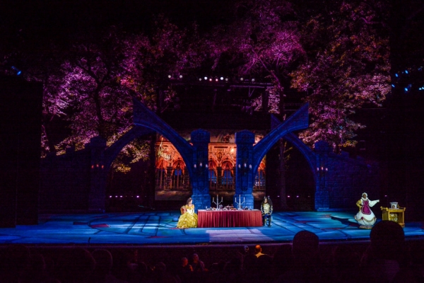 Photo Flash: First Look at Kate Rockwell, Nicholas Rodriguez and More in The Muny's BEAUTY AND THE BEAST Image
